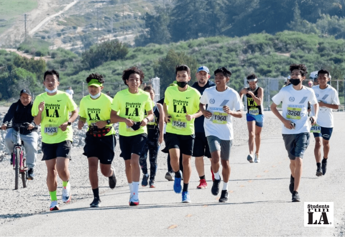 Students Run LA-min (1)